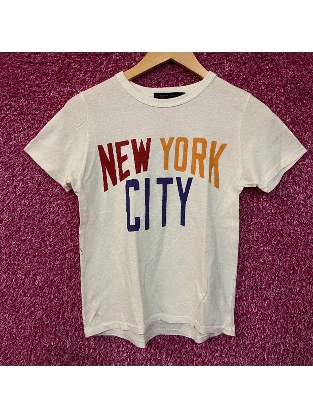 Junk Food Clothing Women's New York Original Tee Small